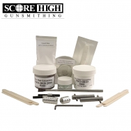 Score High Deluxe Adjustable Aluminum Pillar Bedding Kit